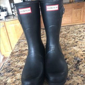 Hunter Rain boots